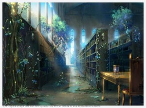 magical library